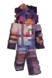 ImmoReal Minecraft avatar full body
