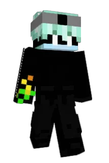 Immobin86 Minecraft avatar full body