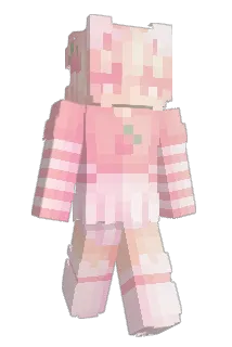 Immobulis Minecraft avatar full body