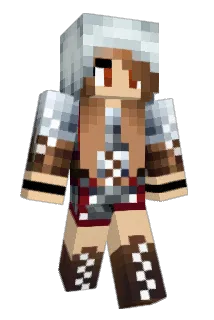 ImmortalAssassin Minecraft avatar full body