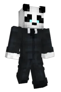 ImmortalBao Minecraft avatar full body