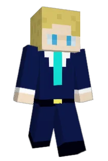 ImmortalHoax Minecraft avatar full body