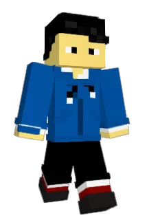 ImmortalNoobs Minecraft avatar full body