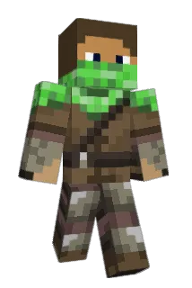 ImmortalSam Minecraft avatar full body
