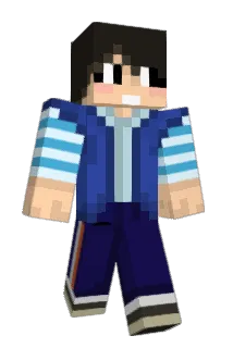 ImmortalSponge Minecraft avatar full body