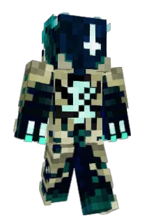 ImmortalViking Minecraft avatar full body