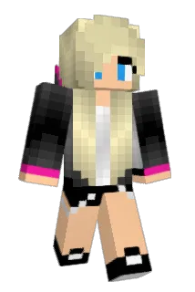ImmortalWolf205 Minecraft avatar full body