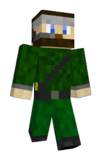 ImmortalWolf Minecraft avatar full body
