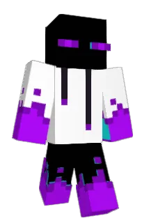 ImmortaleFusion Minecraft avatar full body