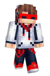 Immortalese Minecraft avatar full body