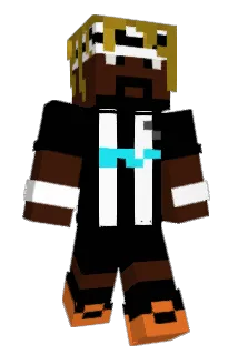 Immortalics Minecraft avatar full body