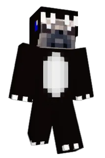 Immortalizing Minecraft avatar full body