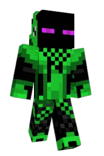 Immozz Minecraft avatar full body
