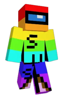 Immse Minecraft avatar full body