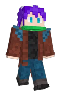 ImmunePanda Minecraft avatar full body