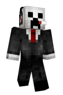 Immuneprism Minecraft avatar full body