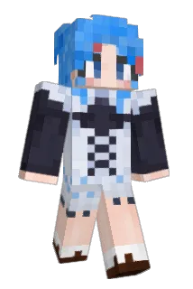 Immunity567 Minecraft avatar full body