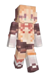 Immunologic Minecraft avatar full body