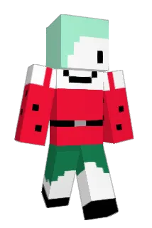 Immy04 Minecraft avatar full body