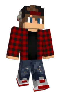 Immyman1231 Minecraft avatar full body