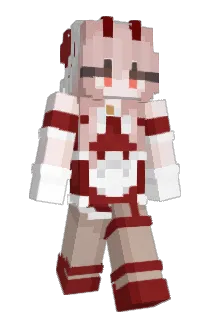 Imnotavailable2 Minecraft avatar full body