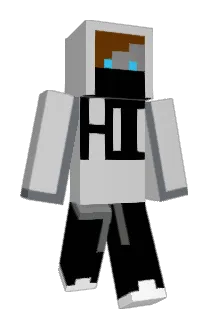 Imnothere00 Minecraft avatar full body