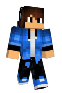 Imod07 Minecraft avatar full body