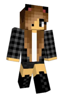 Imogen64 Minecraft avatar full body