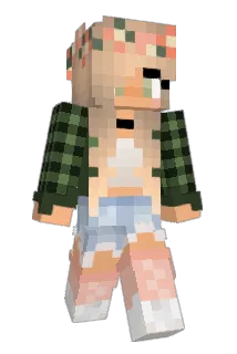 Imogen78 Minecraft avatar full body