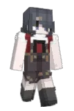 Imogenel Minecraft avatar full body