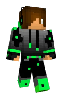 ImogenplayzMC Minecraft avatar full body
