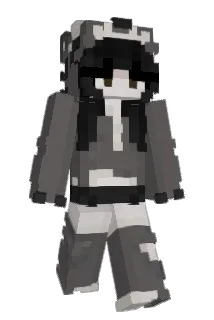 ImogensTired Minecraft avatar full body