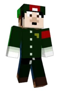 Imojojo Minecraft avatar full body