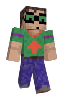 Imonarer Minecraft avatar full body