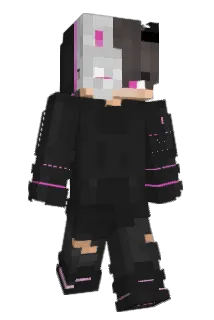 Imonson Minecraft avatar full body