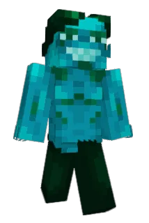 Imortilda Minecraft avatar full body