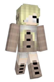 Imoru Minecraft avatar full body