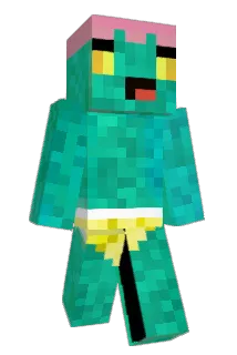 ImpFen Minecraft avatar full body