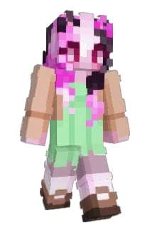 ImpInTheWood Minecraft avatar full body