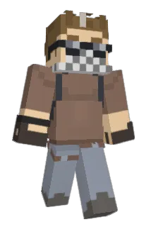 ImpTen Minecraft avatar full body
