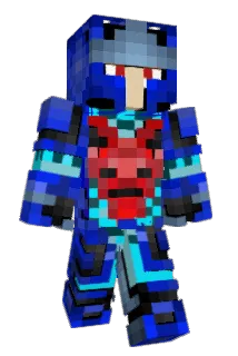 Impactblue1312 Minecraft avatar full body