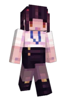 Impacted724 Minecraft avatar full body