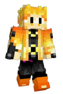 Impacterrr Minecraft avatar full body