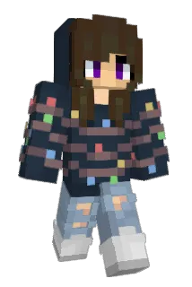 Impaje_ Minecraft avatar full body