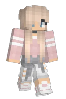 Impalasaurus Minecraft avatar full body