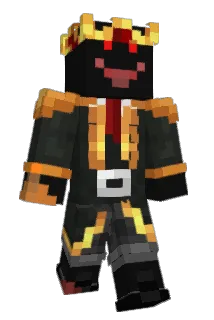 Imparatr Minecraft avatar full body