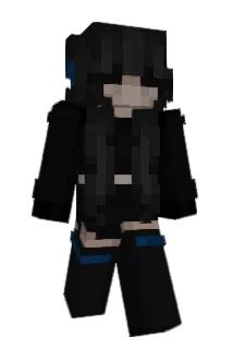 Impassible Minecraft avatar full body