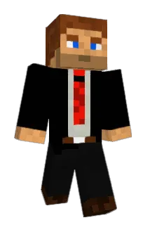 ImpatientManager Minecraft avatar full body