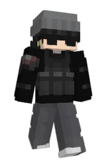 Impatiently Minecraft avatar full body