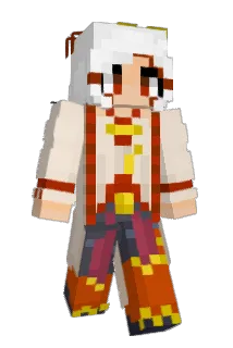 Impchi Minecraft avatar full body